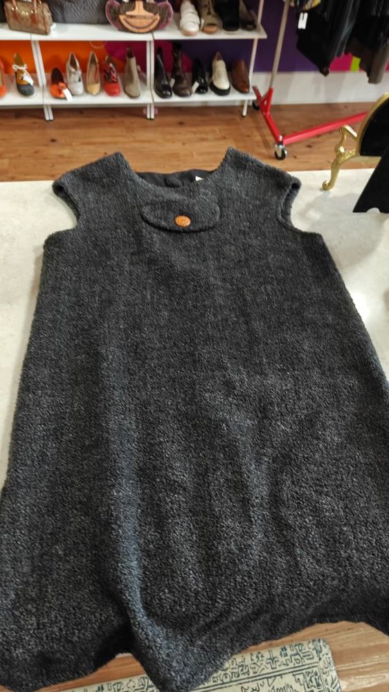 GREY COUP D'ETAT DRESS