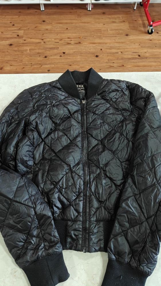 BLACK TNA JACKET