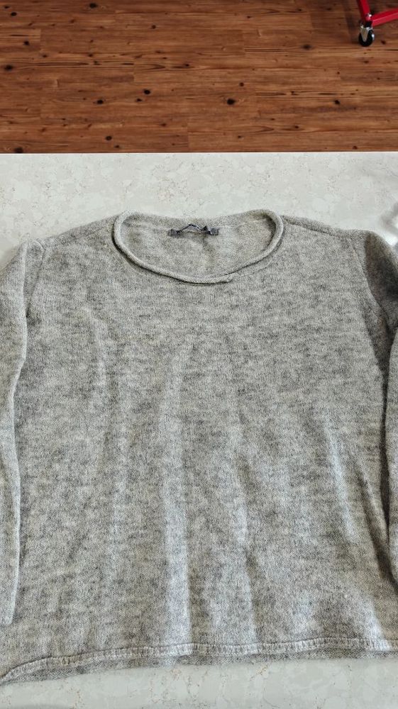 GREY TRANSIT PAR SUCH SWEATER