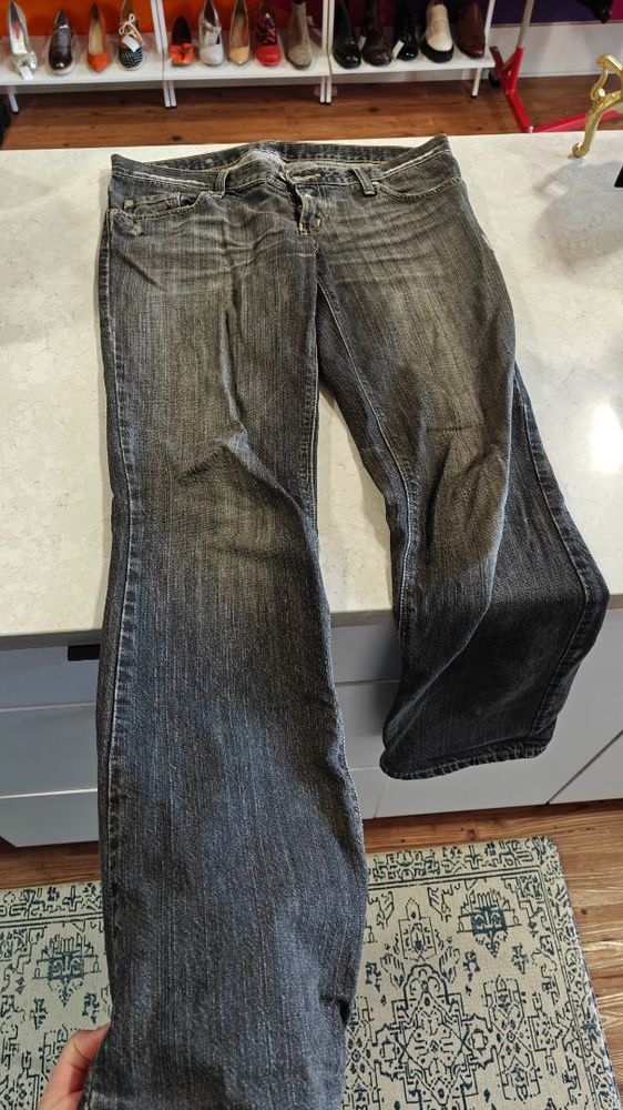BLACK NOBODY JEANS