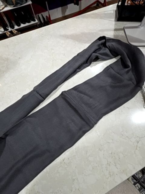 btq store grey infinity scarf