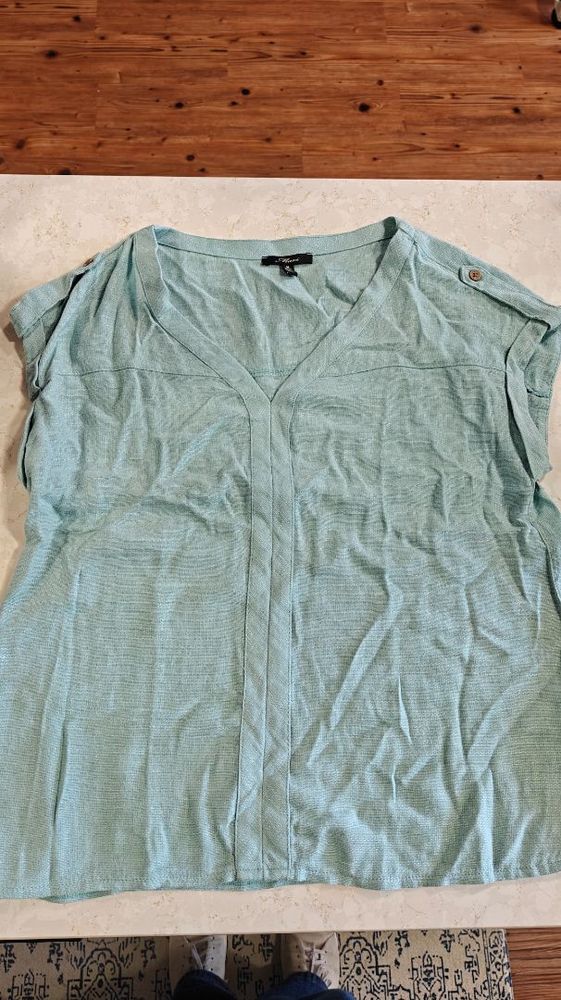 BLUE MAVI TOP
