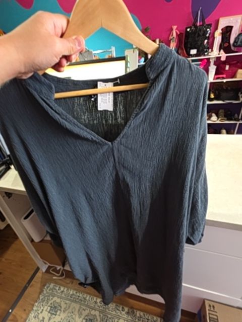 ILANA KOHN COTTON DRESS GREY