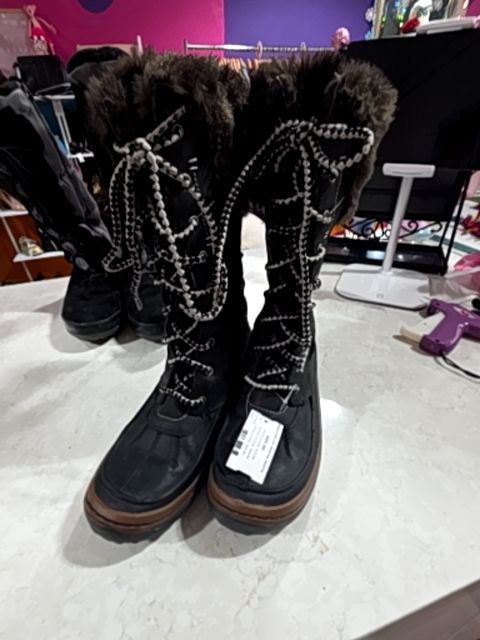 MERRELLSIDE-ZIP WINTER BOOTS