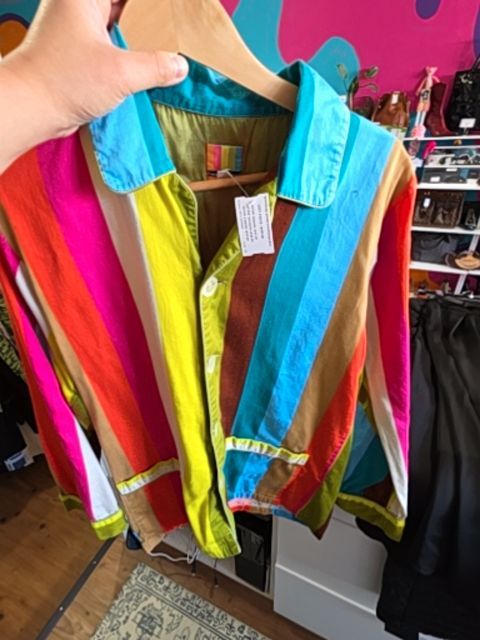 TEPPER JACKSON STRIPED JACKET