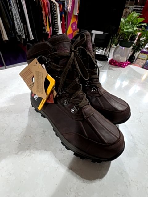 KODIAK MEN'S THINSULATE WINTER BOOTS BROWN BNIB