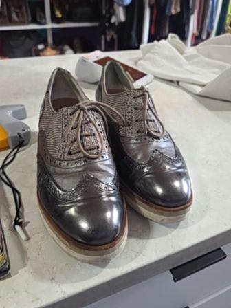 MEPHISTO WOMEN'S BROGUES