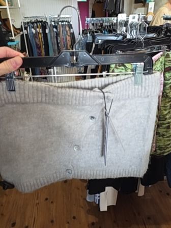 BNWT GREY I.AM.GIA KNIT MINISKIRT
