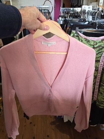 ROSE MONK & LOU CARDIGAN