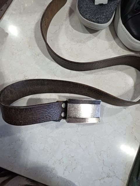 Brown Brave Beltworks Belt