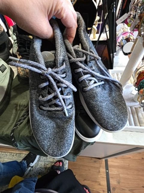 Grey Allbirds Runners, Men