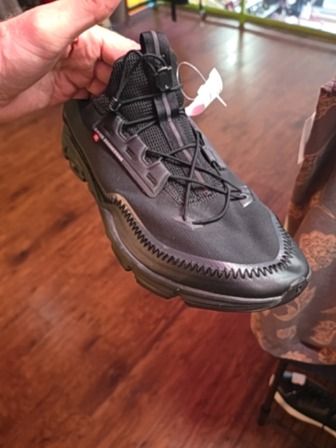 BLACK ON men's shoes