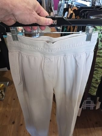 OFF WHITE PULL UP BABATON JOGGERS