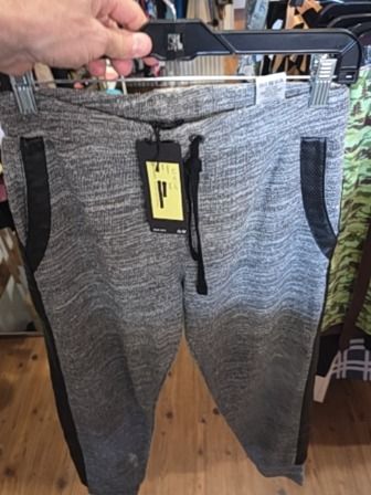 GREY MAVI JOGGERS