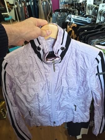 LILAC AIRFIELD JACKET
