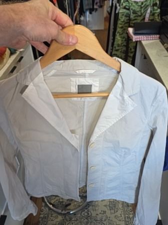 OFF WHITE ANNETTE GORTZ BLAZER