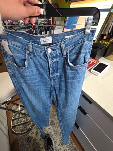 BLUE CITIZENS OF HUMANITY JEANS, 25