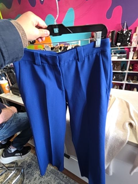 Zara Royal Blue Slacks