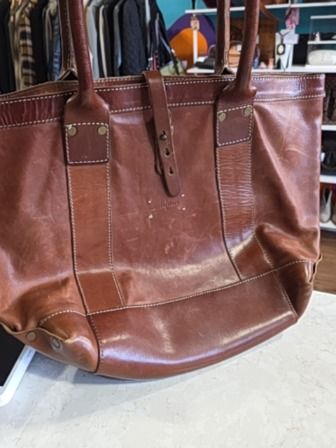 COGNAC COLE HAAN BAG