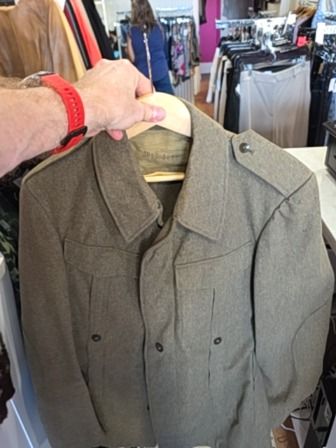 VINTAGE WEST GERMAN BUNDESWEHR OLIVE FIELD JACKET