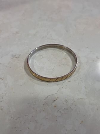 GOLDEN MONET BANGLE