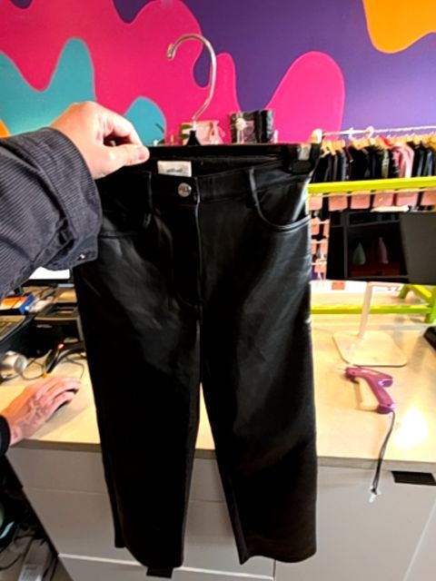 WILFRED Pleather pants