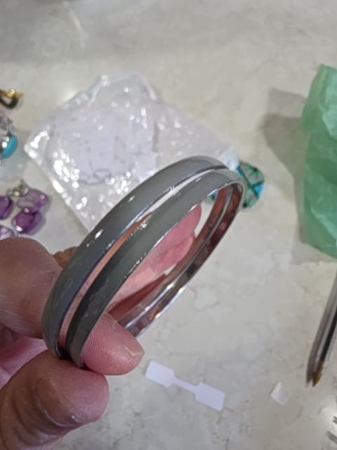 2 Bracelet grey