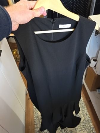 BLACK CALVIN KLEIN DRESS