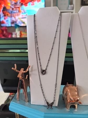 GUNMETAL ANNA SUI JEWELLERY