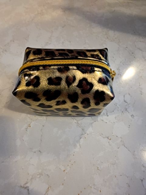 MINI TRAVEL LEOPARD PRINT TRAVEL BAG