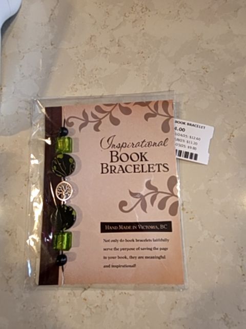 INSPIRATIONAL BOOK BRACELET