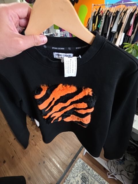OPENING CEREMONY FRONT TIGER PATCH