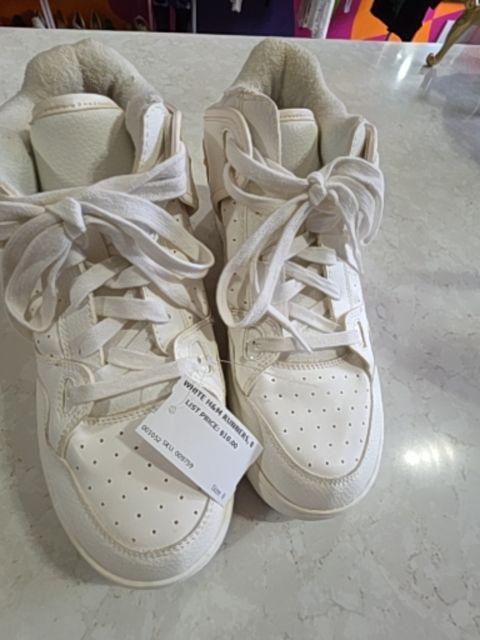 WHITE H&M RUNNERS, 8