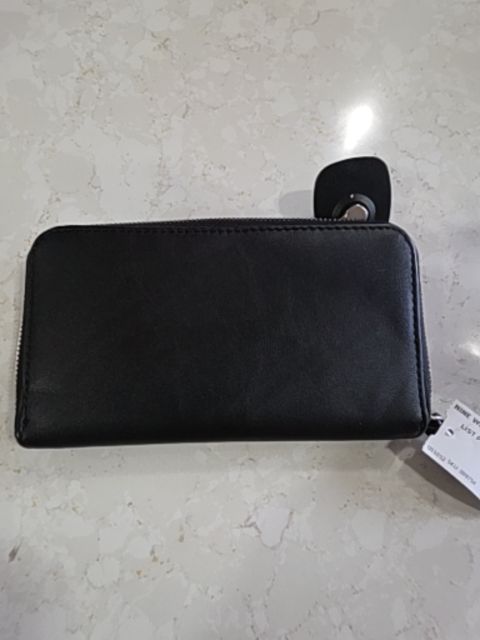 NINE WEST WALLET BLACK