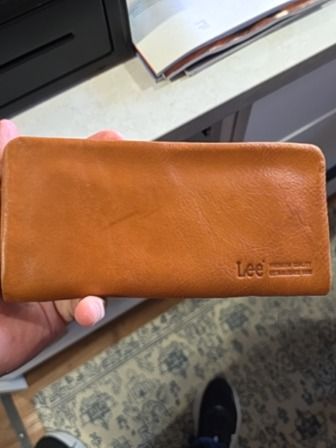 COGNAC LEE WALLET