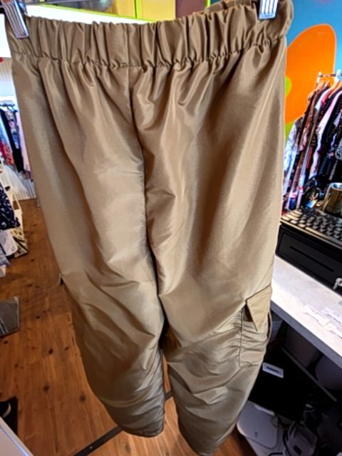 BTQ DRESSY CARGO PANTS