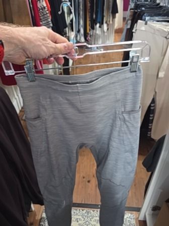 HEATHER GREY LULULEMON LEGGINGS