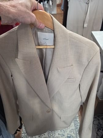 SAND WILFRED BLAZER