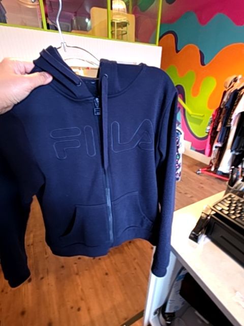 FILA ZIP UP HOODIE