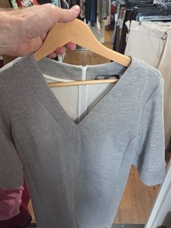 GREY JUDITH & CHARLES DRESS, 4
