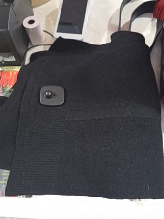 BLACK BANANA REPUBLIC MERINO WOOL KNIT SCARF