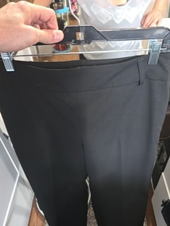 BLACK JESSICA DRESS PANTS