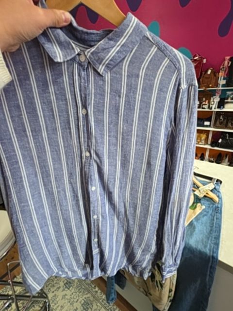 BLUE RAILS SHIRT (AS IS)