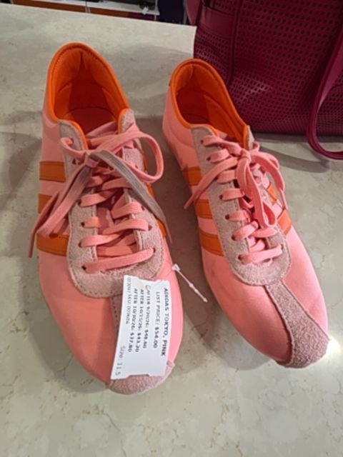 ADIDAS TOKYO, PINK
