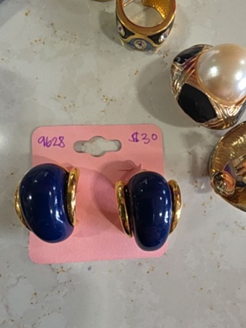 W GERMANY CLIP ON BLUE