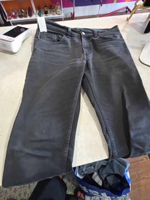 COS SKINNY JEANS, MEN'S, GREY