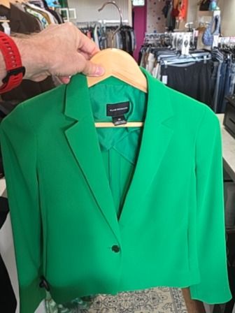 GREEN CLUB MONACO BLAZER