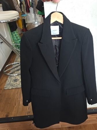 BLACK MANGO BLAZER JACKET