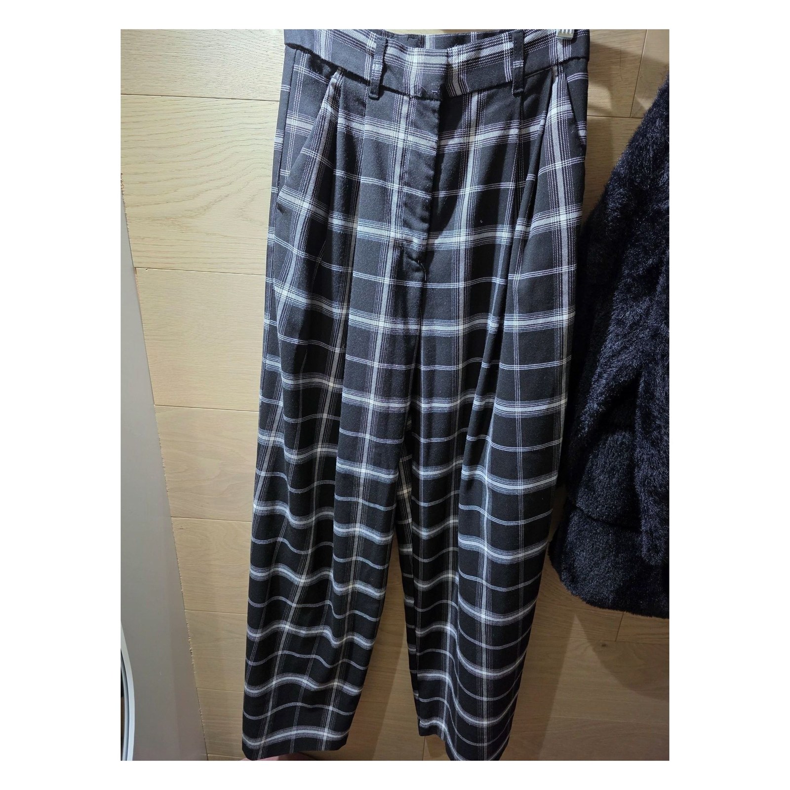 GARAGE PLAID TROUSERS
