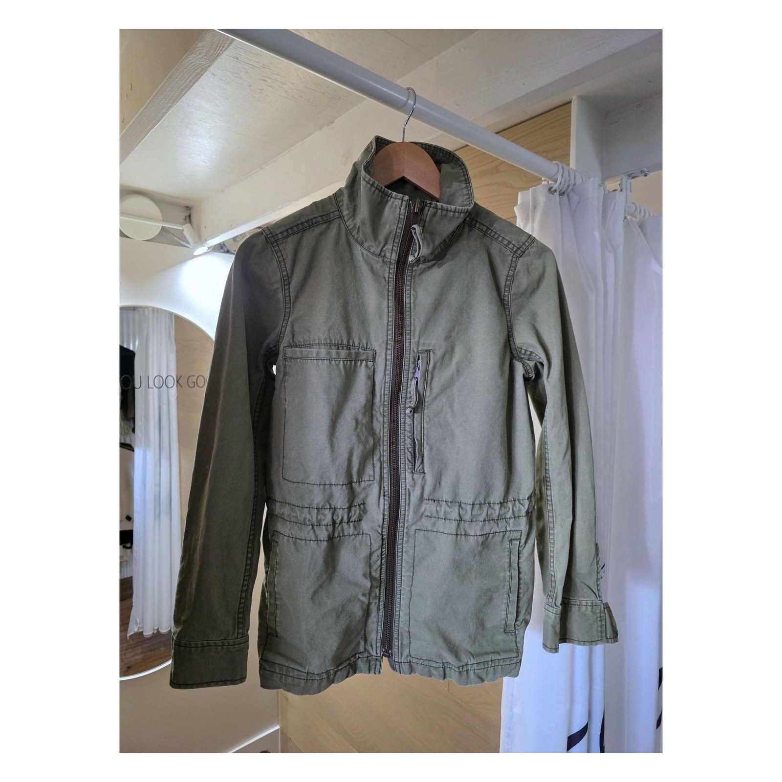 MADEWELL COTTON FIELD JACKET